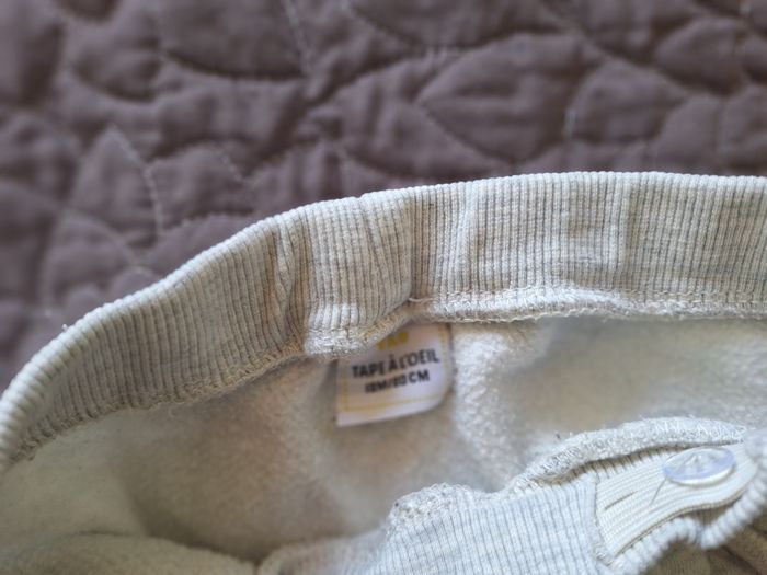 ensemble 3 pièces garçon 18 Mois ( pantalon, sweet, veste TAO) - photo numéro 9