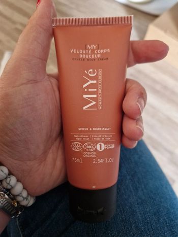Creme velouté corps douceur vegan miyé