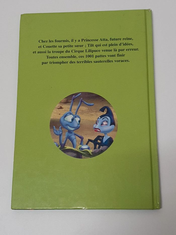 Livre 1001 pattes - photo numéro 3