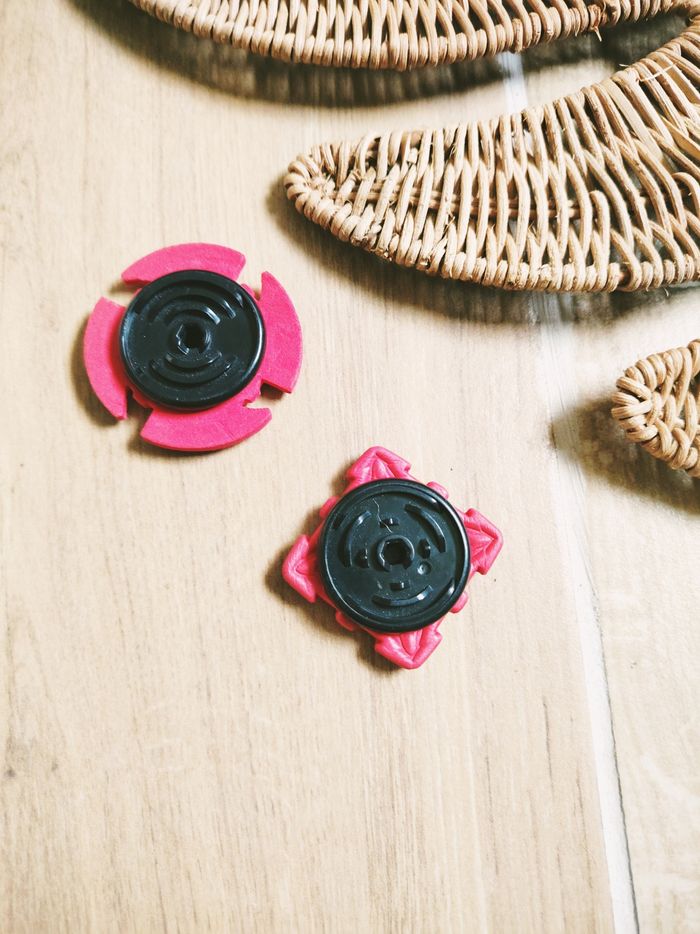 🌟 Power rangers ninja steel lot étoiles ishiban badge en mousse rangers rouge Ninja steel et Rescue - photo numéro 2