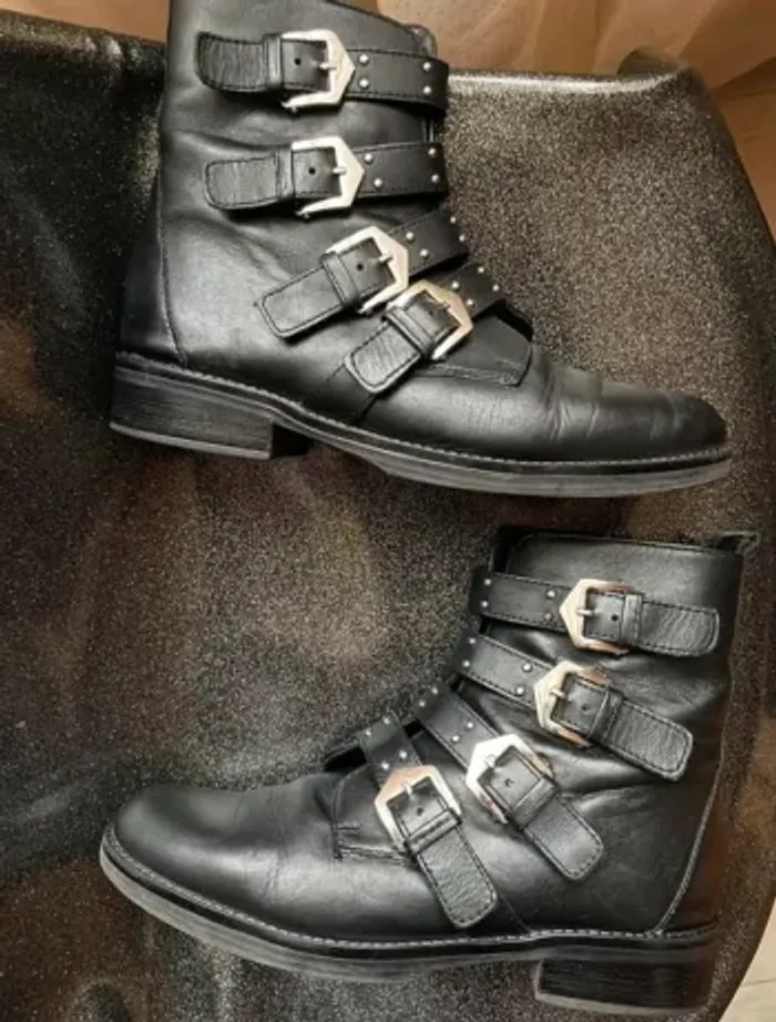 Bottines cuir - photo numéro 3