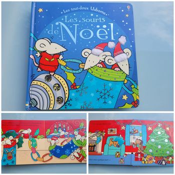 Les Tout-doux Usborne 🐁 Les souris de Noël 🎄