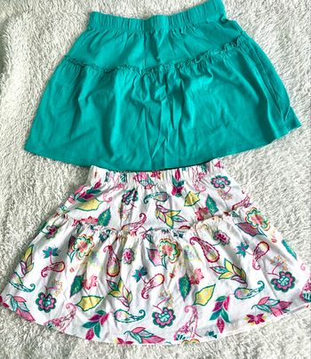 Lot de 2 jupes fille 