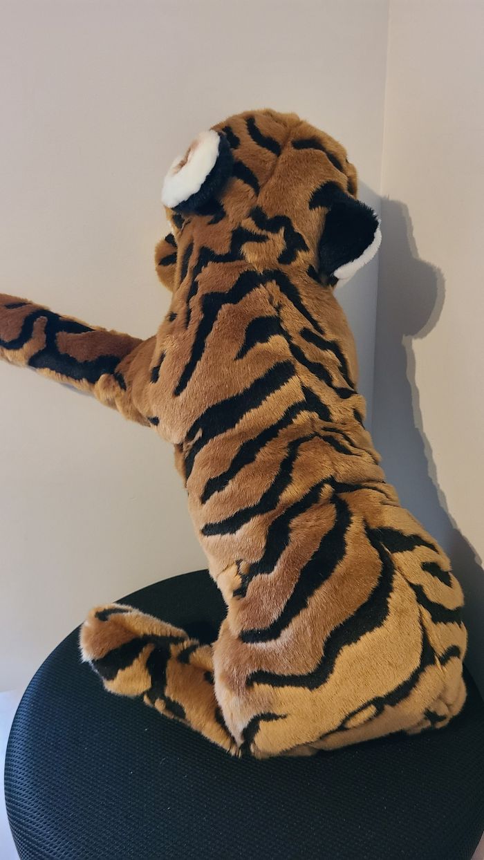 César, la peluche tigre de La Pelucherie - photo numéro 6