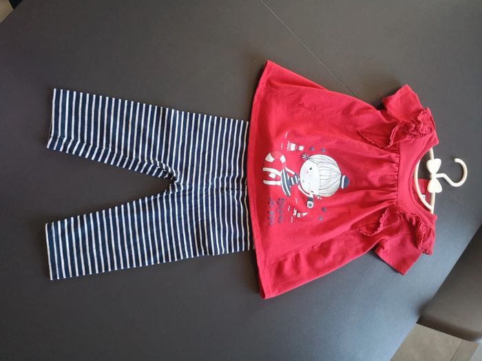 Ensemble 23 mois fille - photo numéro 2