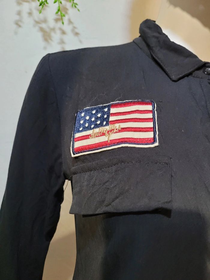 Chemise noire - photo numéro 3