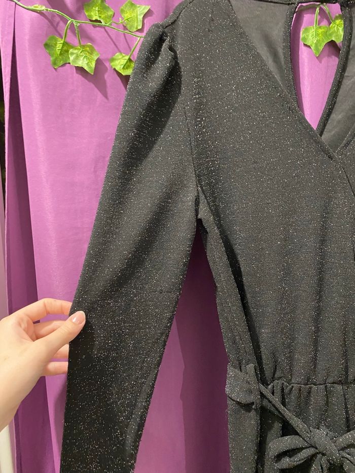 Combinaison de soirée à paillettes - photo numéro 3