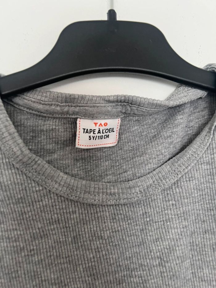 Tee shirt 5 ans - photo numéro 3