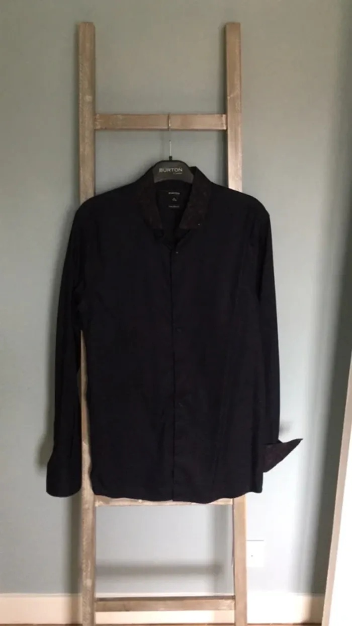 Chemise Burton homme