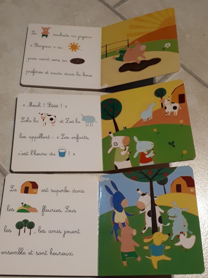 3 livres La ferme du Breuil - photo numéro 5