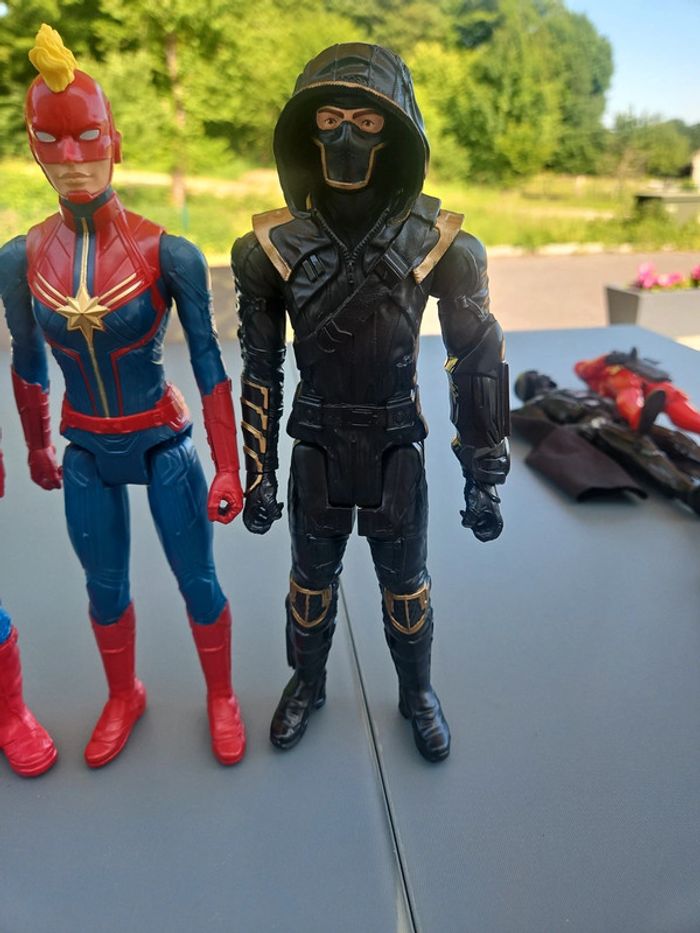 Lot de 3 figurines marvel 30cm - photo numéro 4