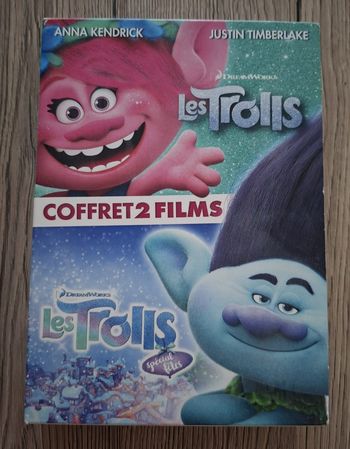 Coffret de 2 DVD les trolls