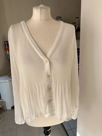 Blouse blanche Zara
