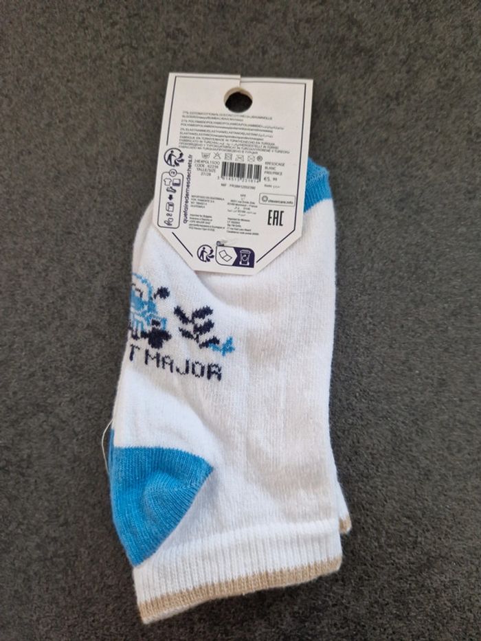 Chaussettes cérémonie garçon 27/28 Sergent Major - photo numéro 2