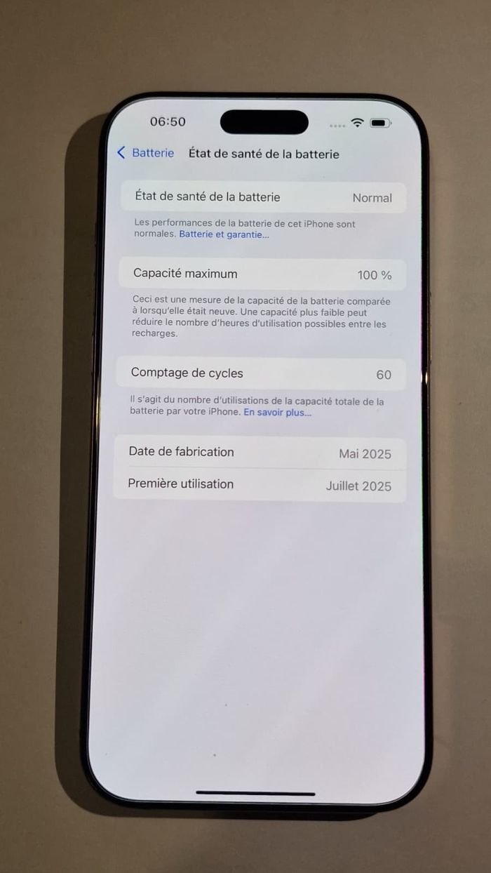 i P h o n e 16 pro max - photo numéro 3