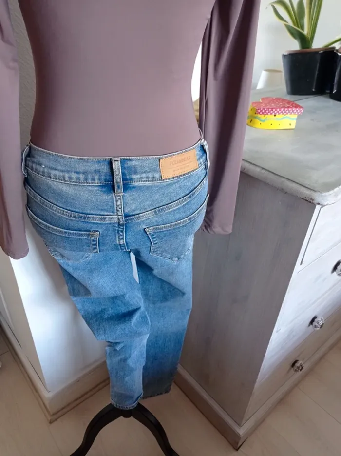 Jeans skinny Pull & Bear 3638 - photo numéro 7