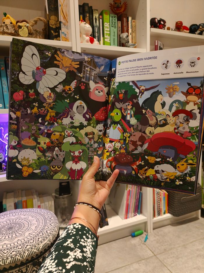 Livre pokémon - photo numéro 3