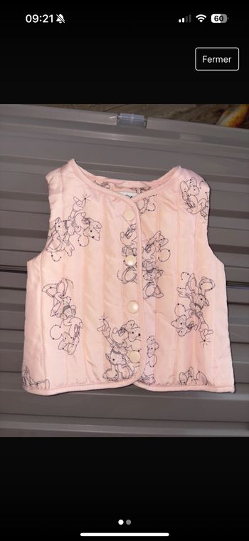 Veste sans manches Minnie