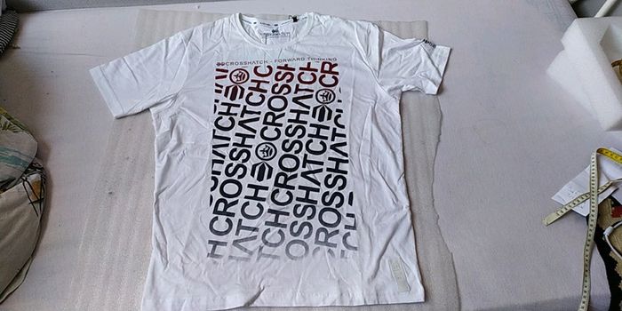 T-shirt Crosshatch XL neuf