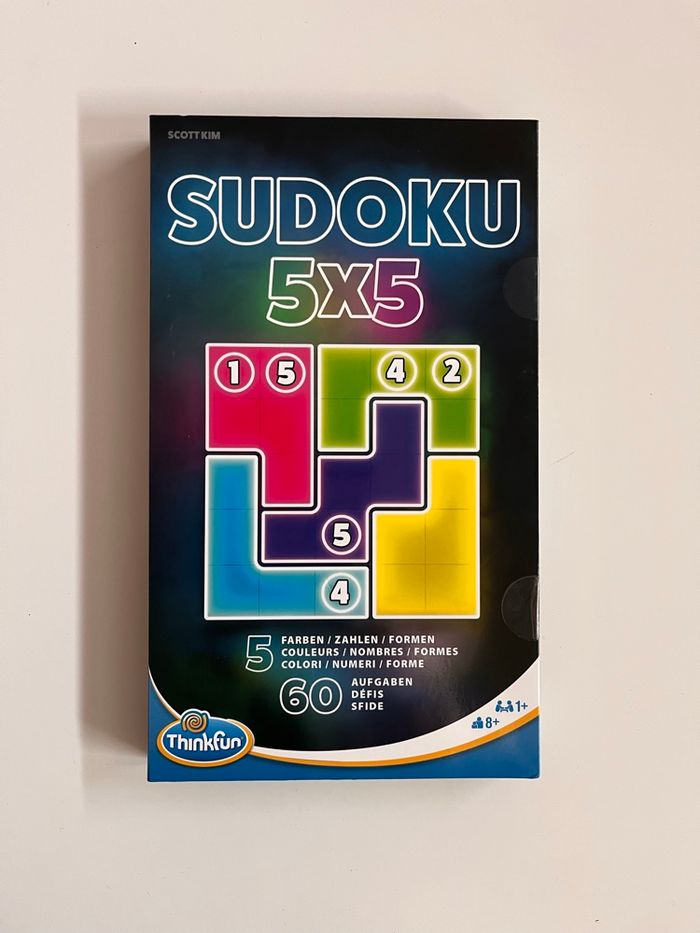 Jeu Sudoku 5x5 - photo numéro 2