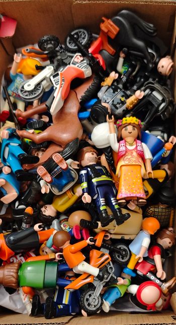 Figurines playmobil