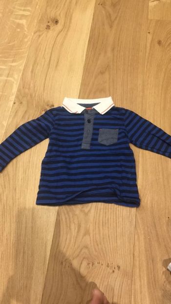 Polo manches longues