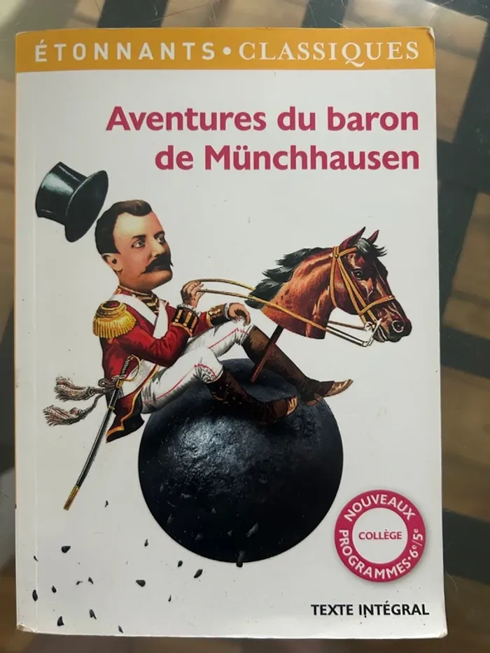 Aventure du baron de Munchhausen