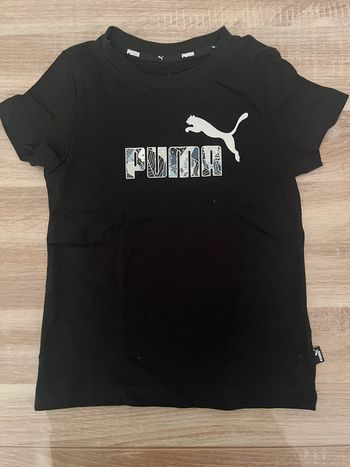 TEE shirt puma noir