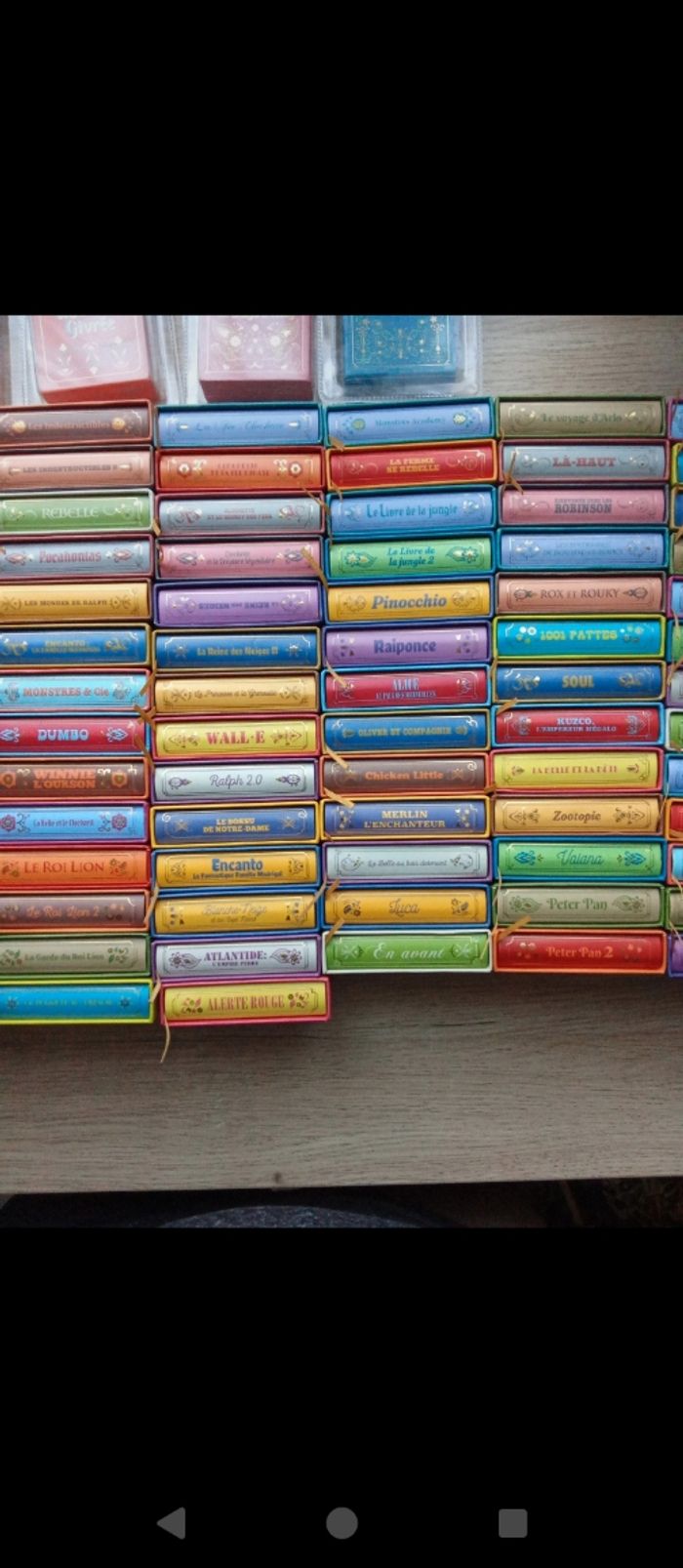 Mini livres Disney - photo numéro 4
