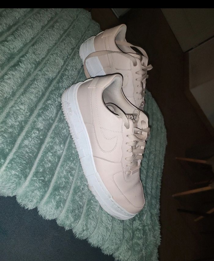 Nike Air force pixel in beige - photo numéro 2