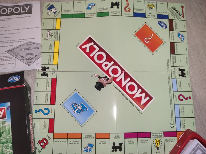 Monopoly de voyage neuf - photo numéro 3