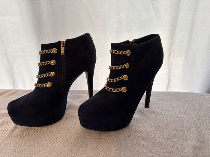 Bottines à talons - photo numéro 2