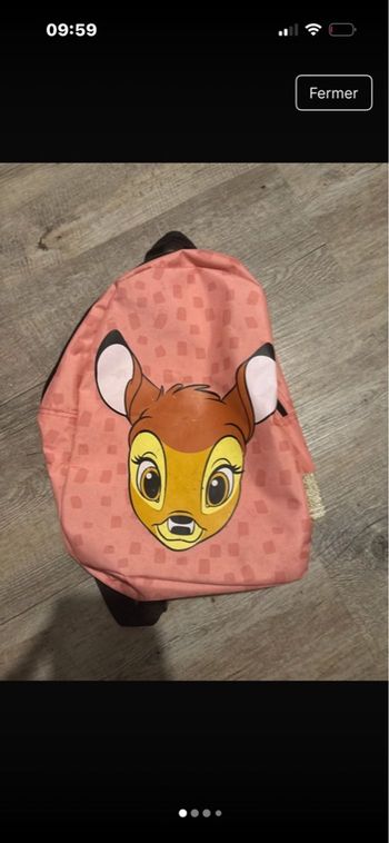 Sac bambi