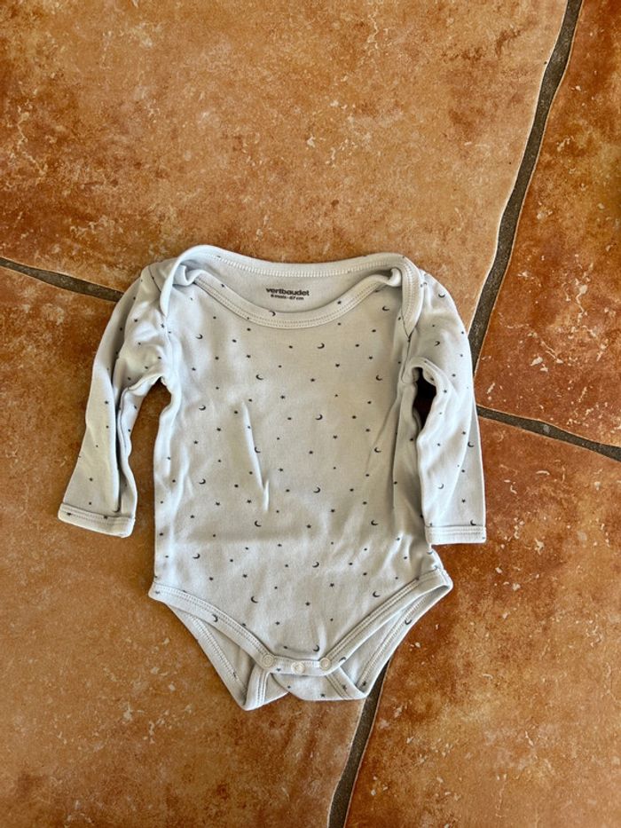 Lot 3 bodies Vertbaudet 6mois - photo numéro 2