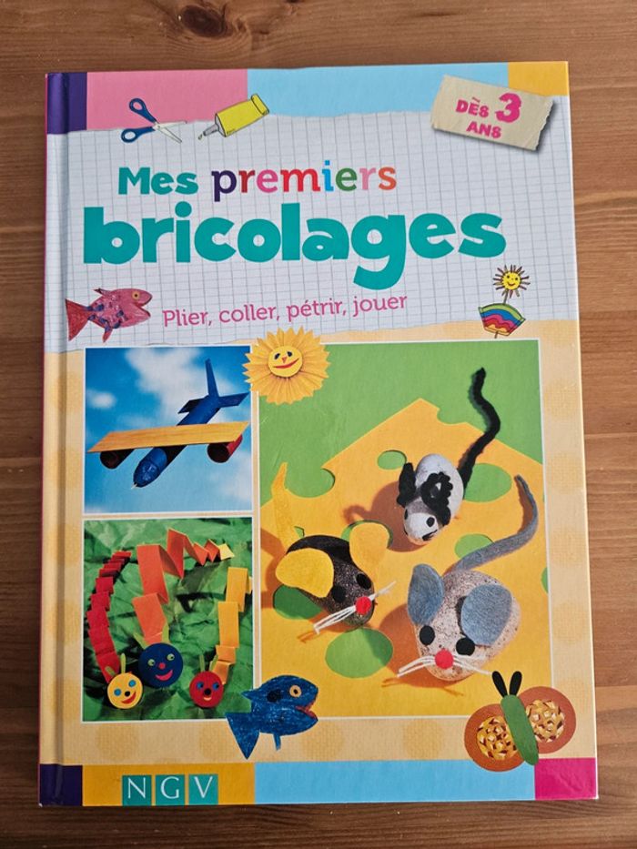 Livre mes premiers bricolages
