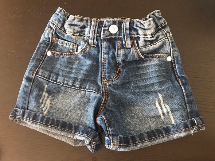 Short en jean