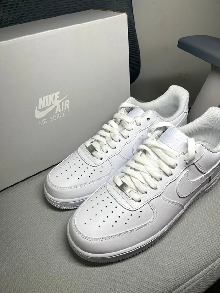 Nike Air Force 1 Low '07 Blanc 38 - photo numéro 2