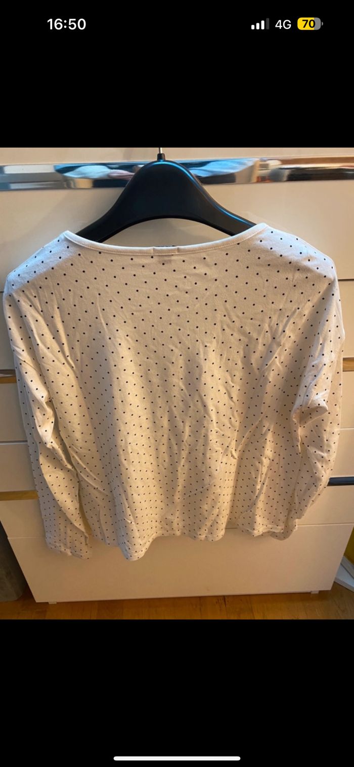 Tee shirt pour fille manches longues - photo numéro 2