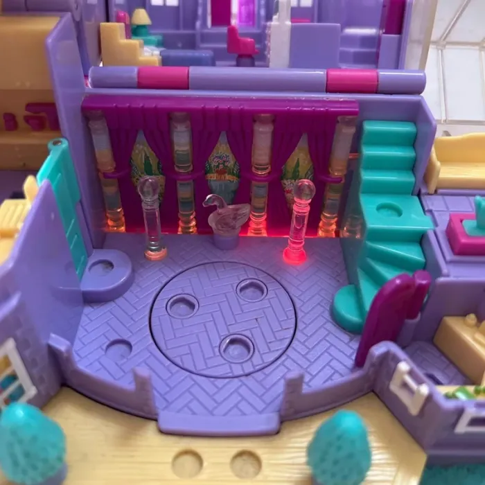 Polly pocket magical mansion vintage - photo numéro 5