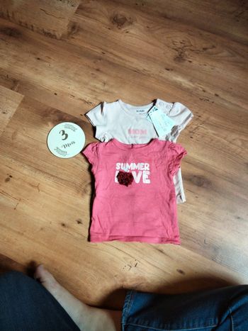 Lot tee-shirts neufs