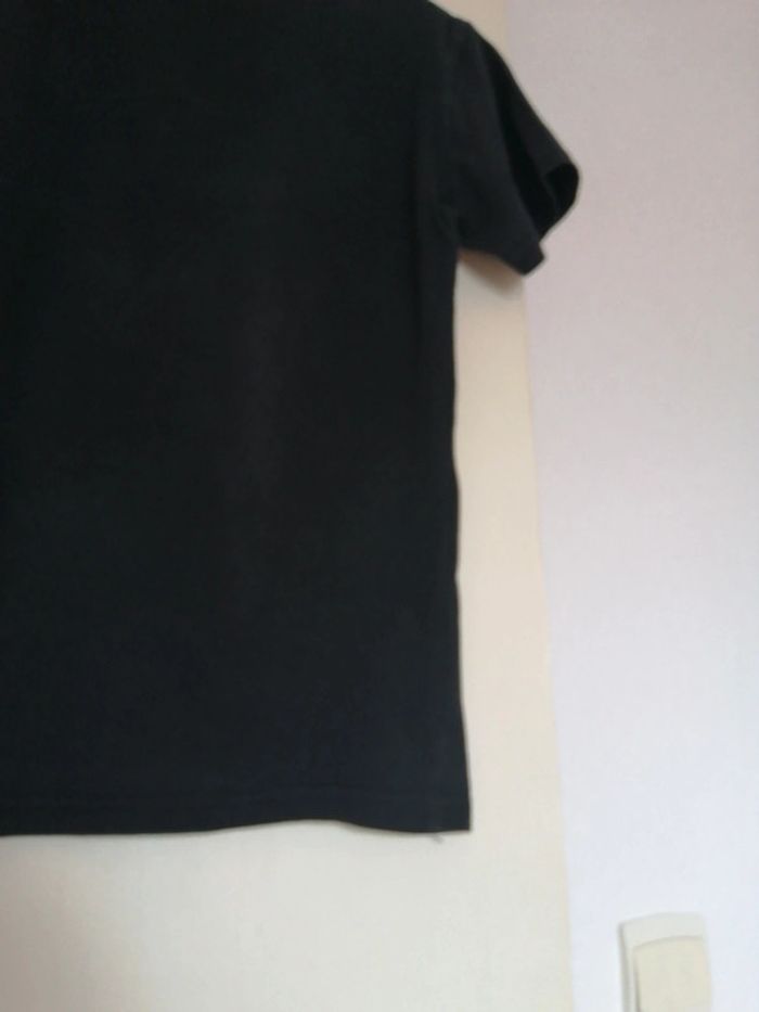Tee shirt 14 an couleur noir avec multicolore. - photo numéro 13