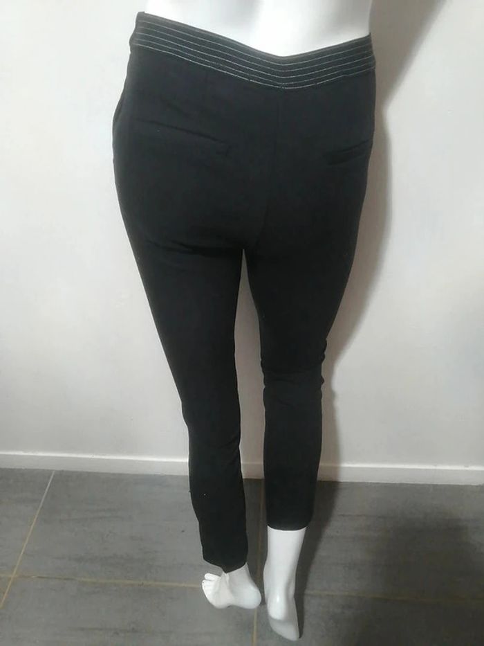 pantalon et legging Zara noir taille XS