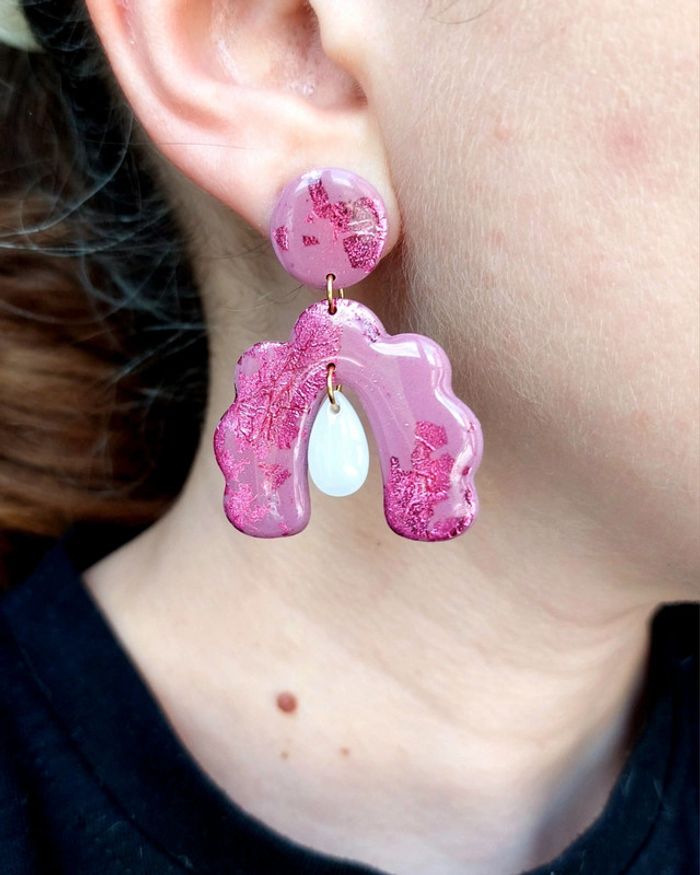 Boucles pop et glamour