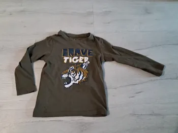 T-shirt tigre