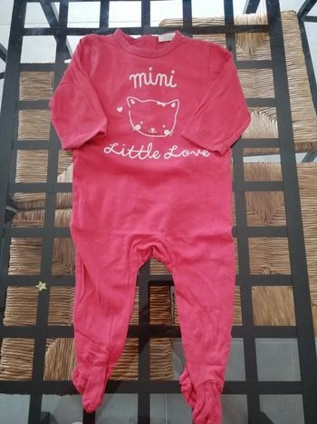 Pyjama chat Mini little love