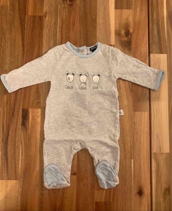 Pyjama Kiabi 3 mois - photo numéro 2