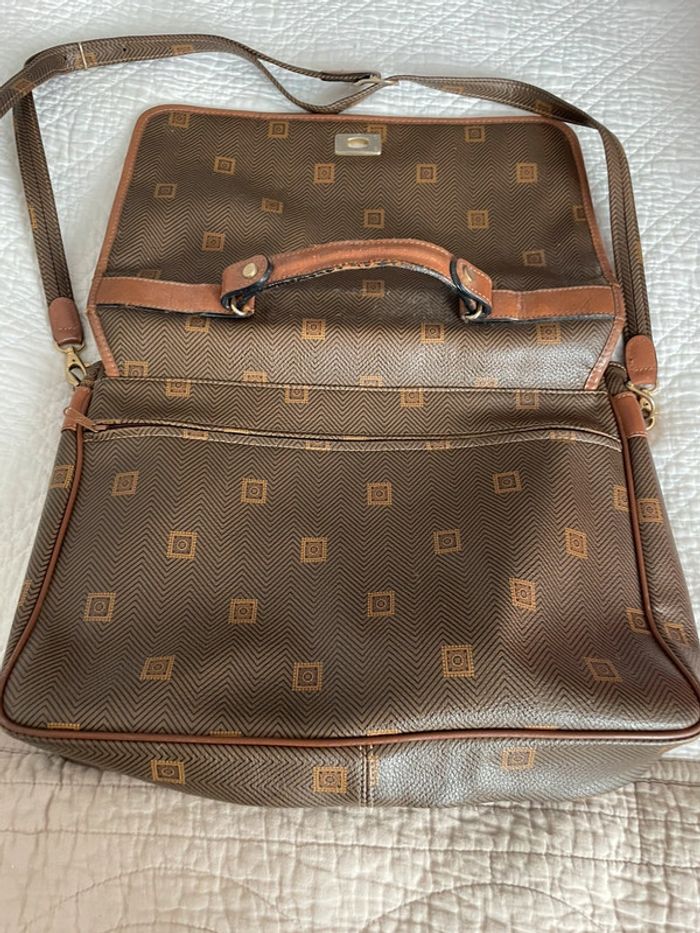 Petit cartable sac sacoche Texier - photo numéro 7