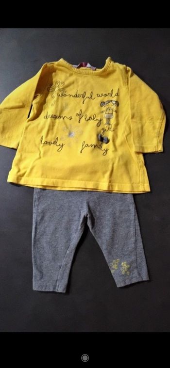 Tee shirt et legging 