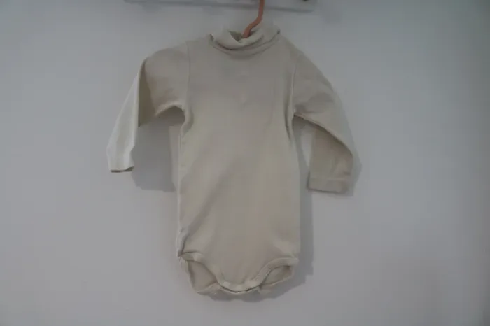 Ensemble bodies Petit bateau, robe Ma boutique plus et gilet Kitchoun 6 mois - photo numéro 7