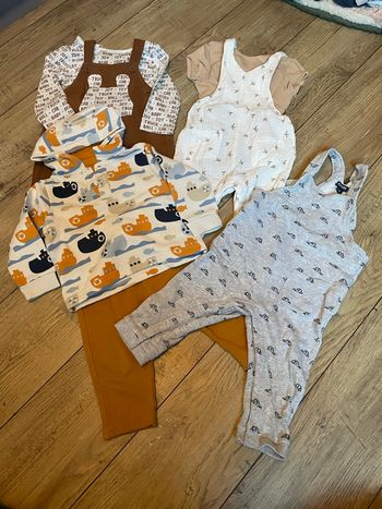 Lot d’ensemble 12mois